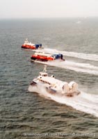 AP1-88 hovercraft promotional day by BHC -  (credit: The <a href='http://www.hovercraft-museum.org/' target='_blank'>Hovercraft Museum Trust</a>).
